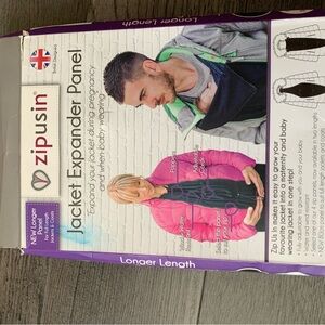 Black Jacket Expander Panel